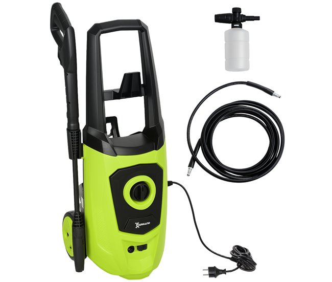 Lavadora de alta pressão pp, cobre, alumínio durhand