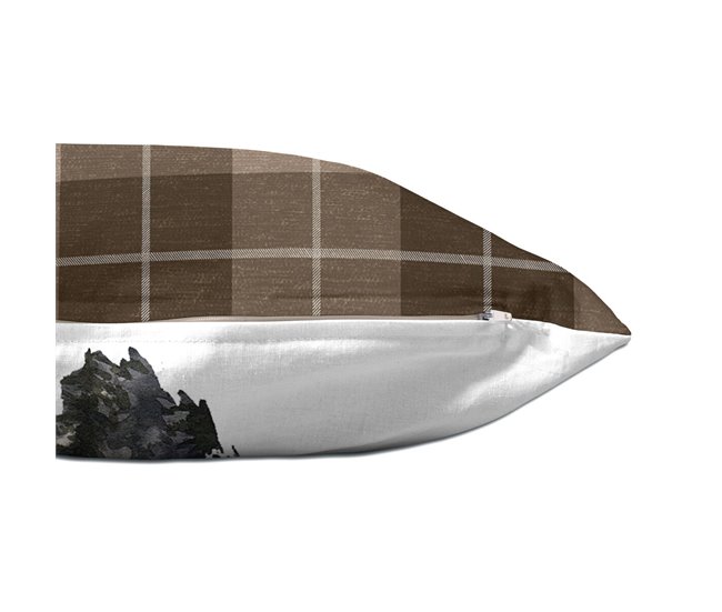 Conjunto de capas de almofada Mystical winter Multicor
