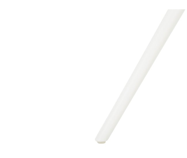 Beliani Mesa de jardim SERSALE Branco