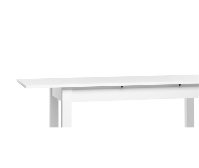 Mesa extensível DORA Branco