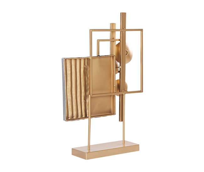 Beliani Acessório decorativo SULFUR Dourado