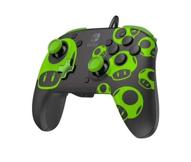 Comando Rematch Gamepad 1Up Preto