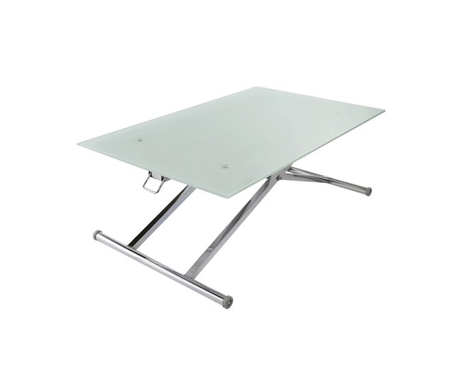 Mesa de centro elevável MOOV UP Transparente