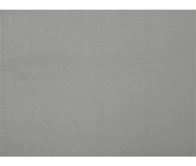 Beliani Cama com estrado Veludo MELLE 176x233 Cinza