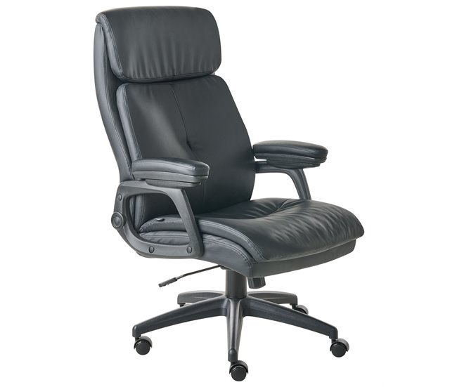 Beliani Cadeira executiva DIRECTOR Preto