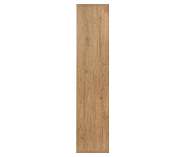 Sapateira MONTBLANC 112x105x23,5cm carvalho e cor branca Branco