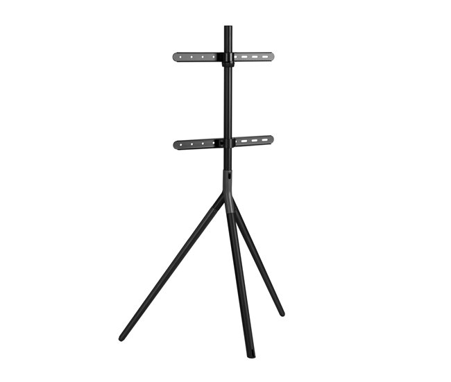 Suporte de chão Valle para TV até 65" máx. 40 kg [pro.tec] Preto