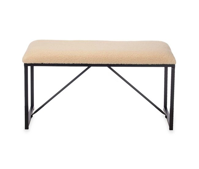 Banco 81x38 Bege
