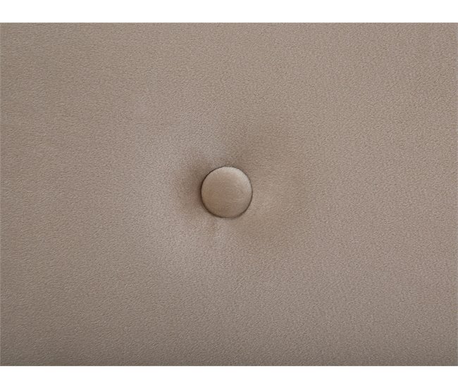 Beliani Cama continental Veludo CONSUL 171x212 Bege