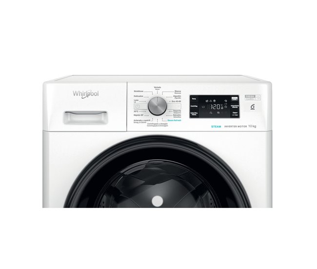 Máquina lavar roupa WHIRLPOOL FFB 10489 BV SPT 10kg 1400rpm Branco