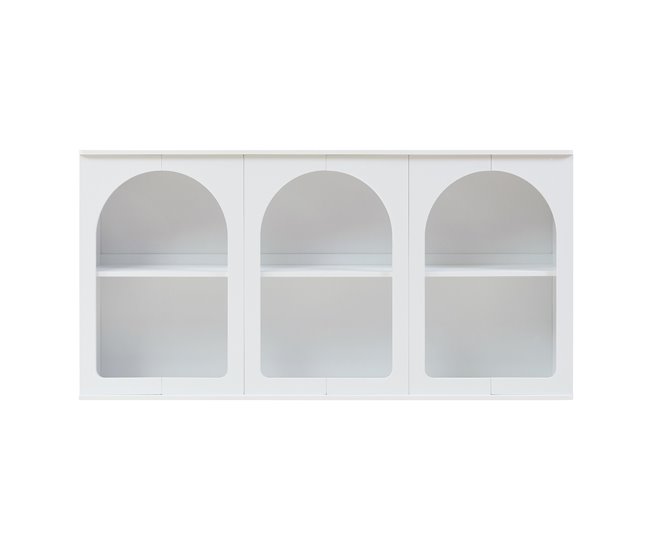 Aparador Trorhun MDF [en.casa] 160 Branco