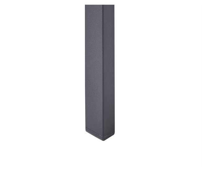 Beliani Cadeira de jardim VERNIO Preto