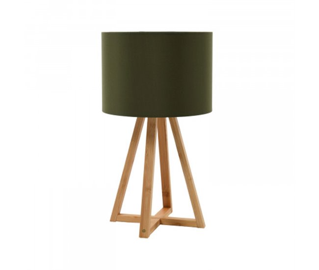 Candeeiro de mesa Eko O91 Verde