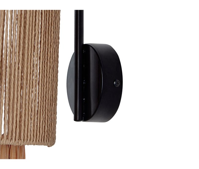 Beliani Candeeiro de parede JAMMA Natural