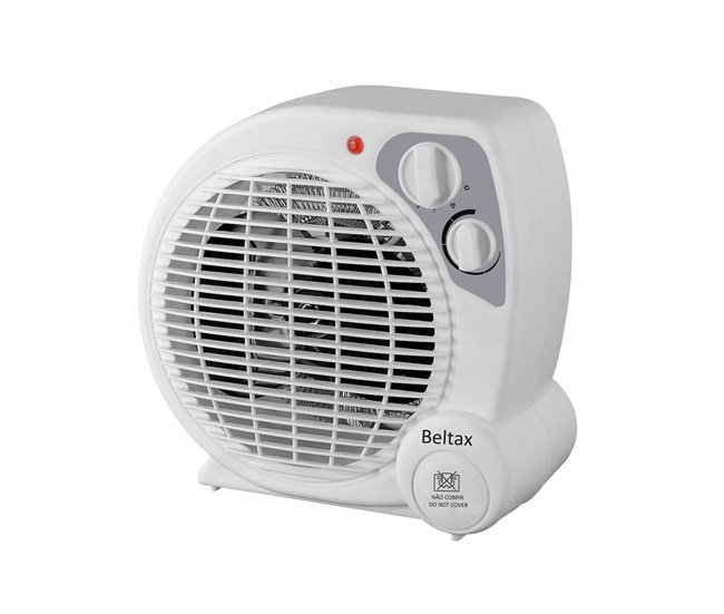 Aquecedor Termoventilador BELTAX BFH-2000 Br Branco