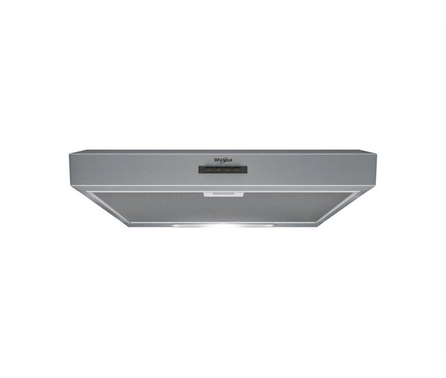 Exaustor Whirlpool WHIRLPOOL WSLK66 1ASX Cinza
