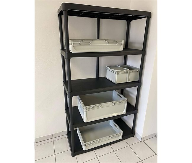 Armário exterior em PVC Antracite