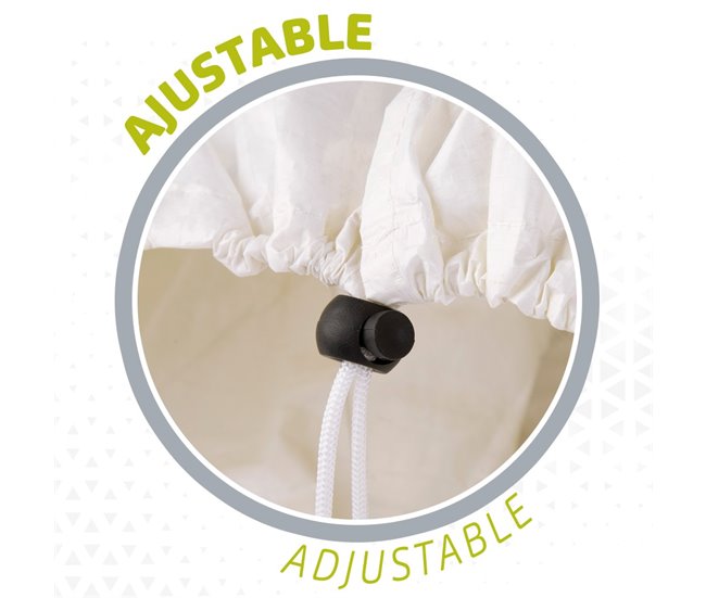 Cobertura impermeável para mesa de jardim Aktive Garden Bege