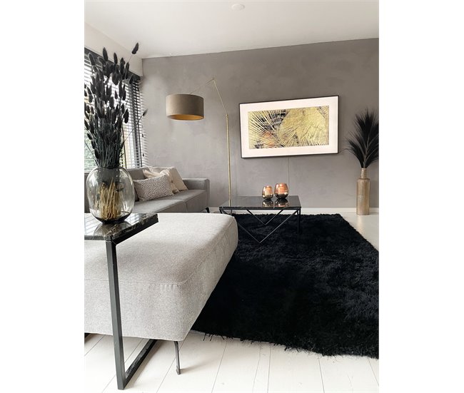 Beliani Mesa de centro MALIBU 80x80 Bege