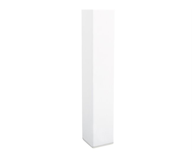 Beliani Cama com estrado Metal CUSSET 167x209 Branco