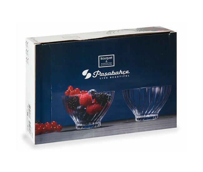 Conjunto de Tigelas Transparente