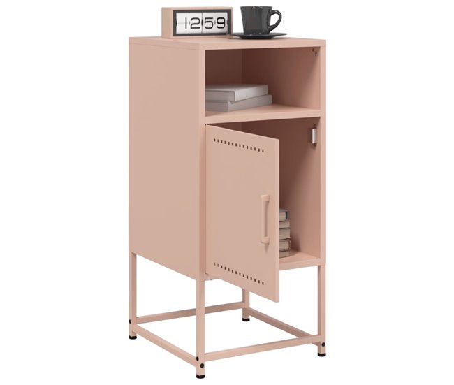 Soluna Home - Mesitas De Noche Jacek 39 Rosa