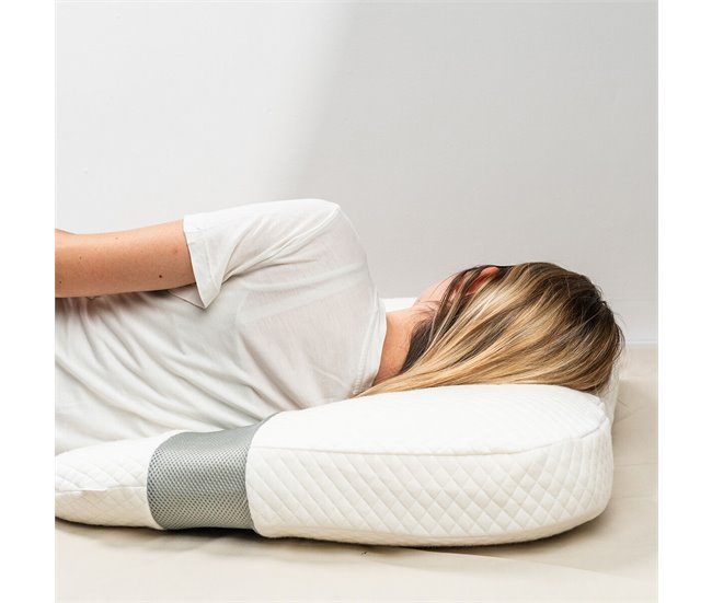 Almofada Ergonómica Multifuncional Branco