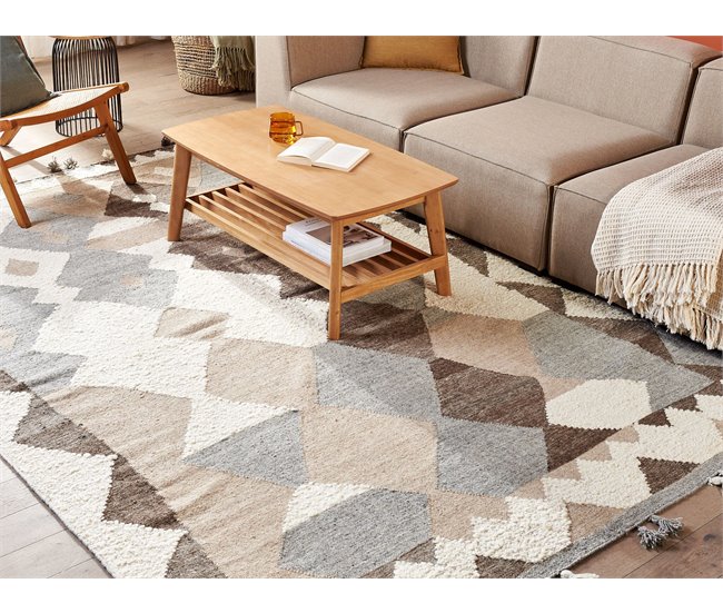 Beliani Kilim ARALEZ 200x300 Multicor