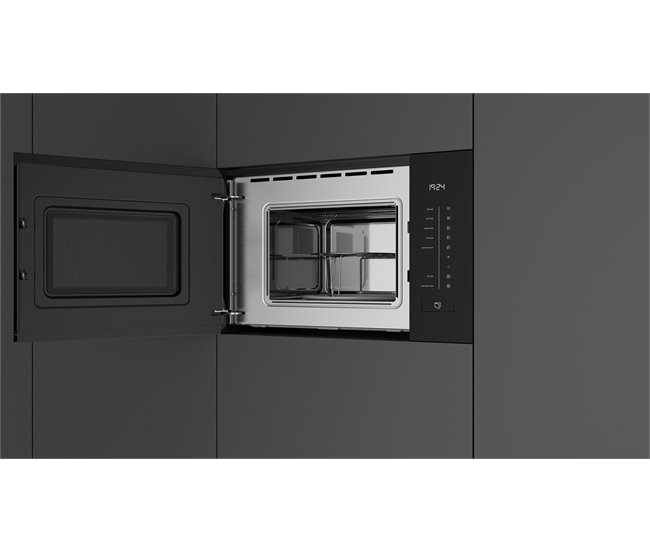 Micro-ondas encastre TEKA MLEG 820 FI BK 20 litros com grill Preto