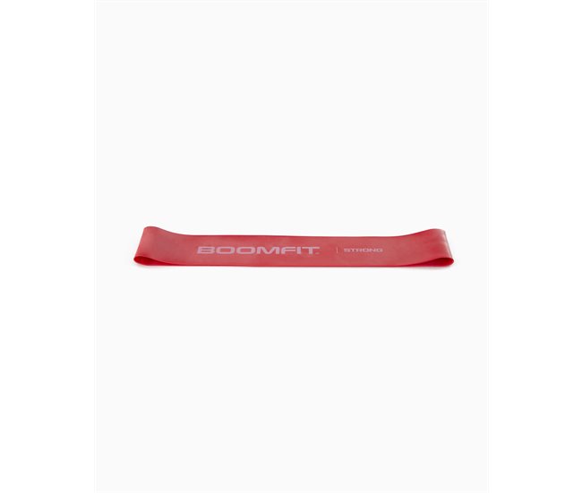 Mini Banda Elástica Forte - BOOMFIT Vermelho