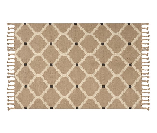 Beliani Entrelaçado ORENCIK 160x230 Bege