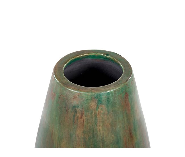 Beliani Jarro decorativo AMFISA Verde