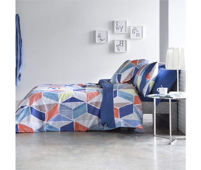 2 Fronhas para Almofada MARAIS Azul