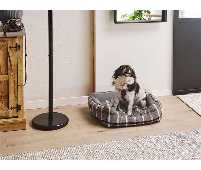 Beliani Cama para animais de estimação HOZAT Castanho