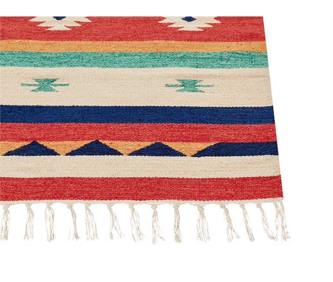 Beliani Kilim MARGARA 200x300 Multicor