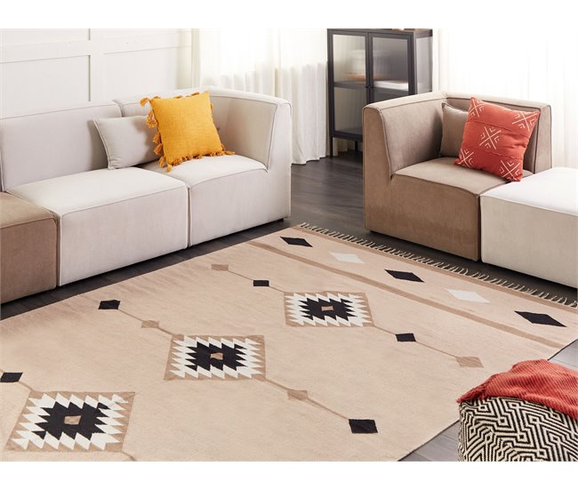 Beliani Kilim BERDIK 200x300 Multicor