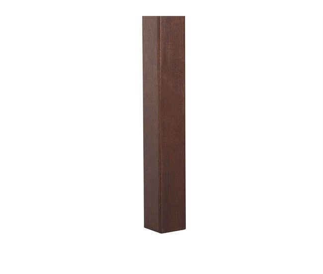 Beliani Conjunto de refeição TUSCANIA Castanho