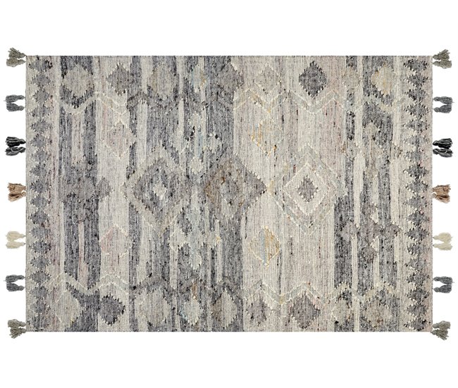 Beliani Pelos curtos ARATASHEN 160x230 Cinza