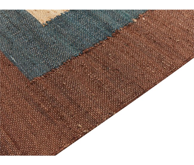 Beliani Entrelaçado ORTAKOY 160x230 Multicor