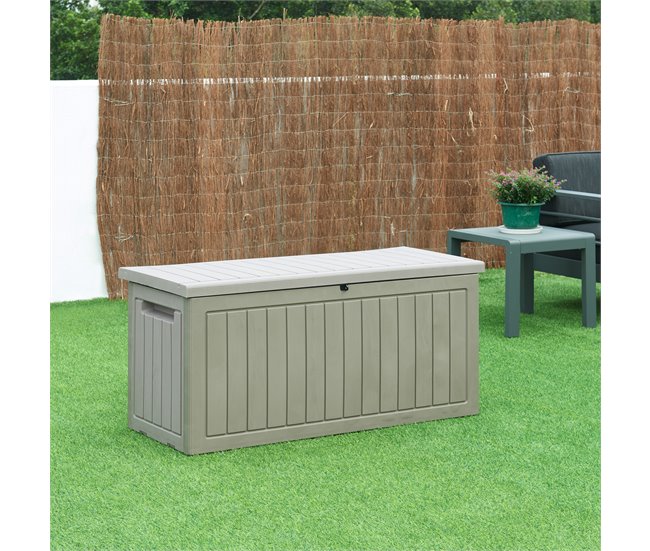 Arca de exterior  Filetto 250 L plástico Bege
