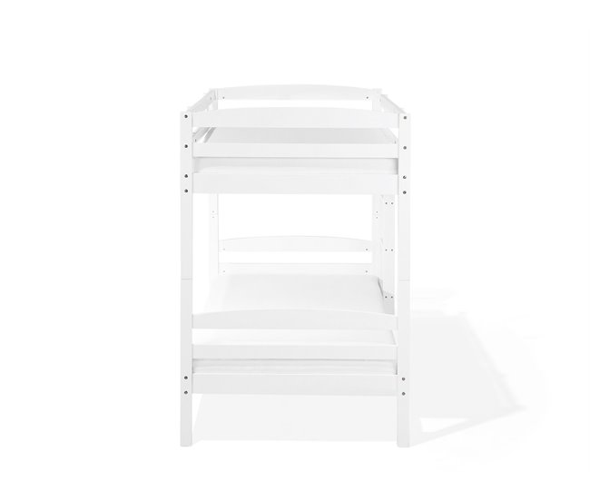 Beliani Beliche Pinho REGAT 97x208 Branco
