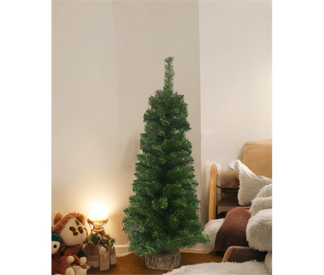Árvore de Natal de efeitos reais Verde