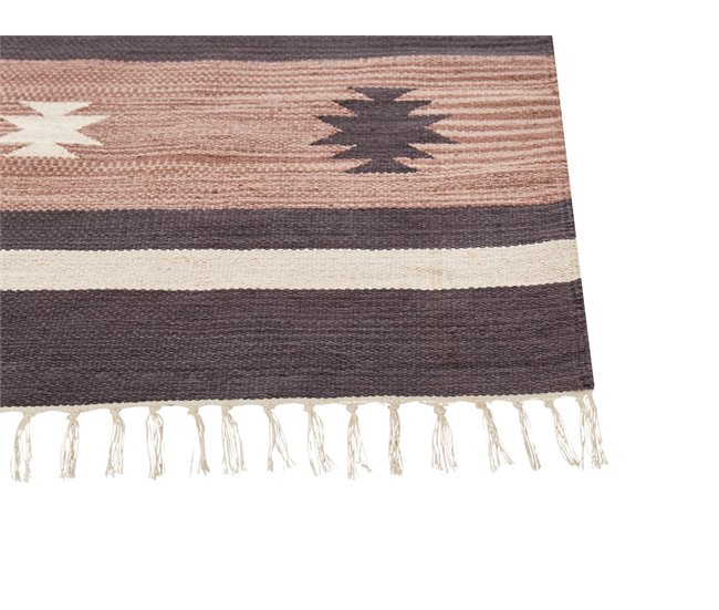 Beliani Kilim ARAGATS 140x200 Bege
