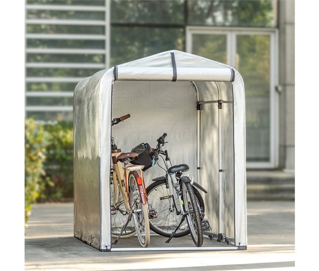 Alfombra para bicicletas KLS11-L SoBuy 120x176 Prata