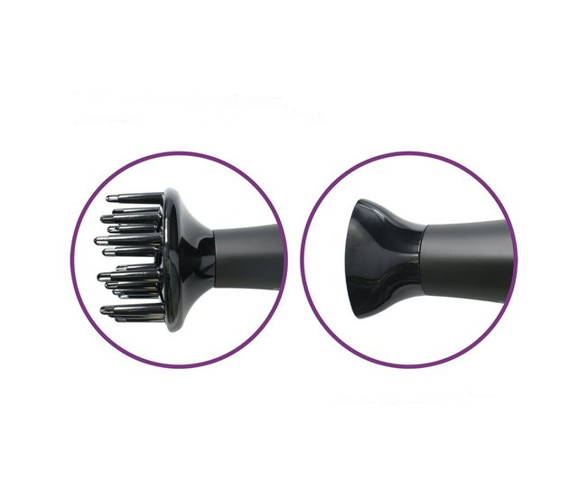 Secador de Cabelo Preto