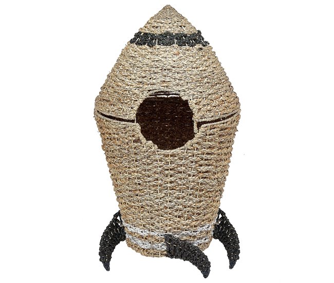 Beliani Cesta PAARL Natural