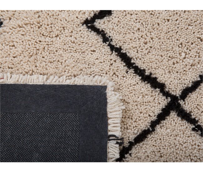 Beliani Pelos curtos HAVSA 160x230 Bege