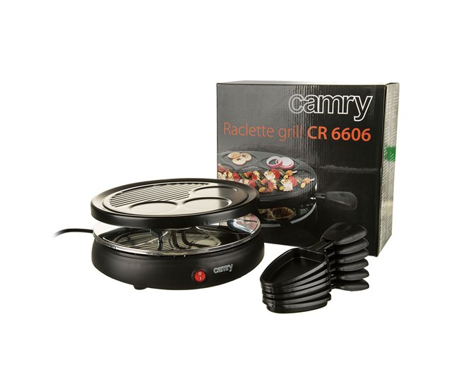 Grelhador Raclette Camry CR6606 Preto