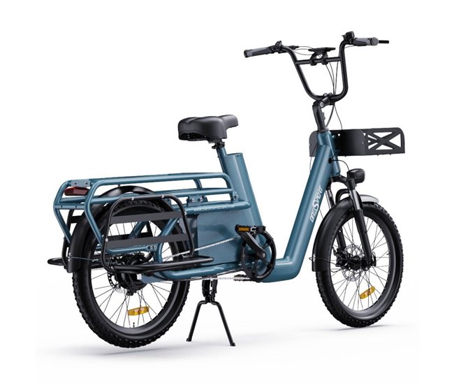 Bicicleta Elétrica ONESPORT OT01 - Motor 650W Bateria 48V27AH Azul