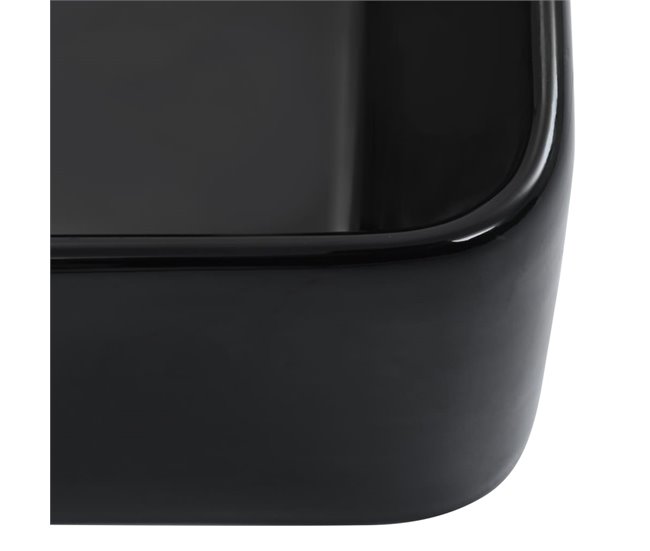 Lavatório - Lavabo - Pia de banheiro Preto